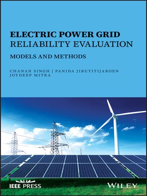 cover image of Electric Power Grid Reliability Evaluation